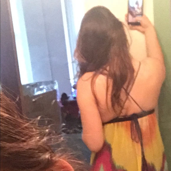 Forever 21 rainbow dress - Picture 3 of 3